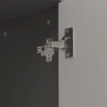 Cyvak Shoe Storage Cabinet - Grey & White - Image 3