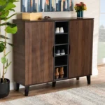 Dinti Wood Shoe Storage Cabinet - Image 8
