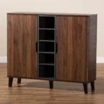 Dinti Wood Shoe Storage Cabinet - Image 11