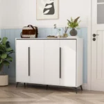 Patok Shoe Storage Cabinet - White