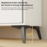 Patok Shoe Storage Cabinet - White - Image 5