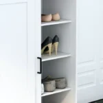Fetati Shoe Storage Cabinet with Sliding Door - Image 10