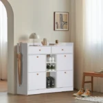 Sante 4 Drawers Shoe Storage Cabinet