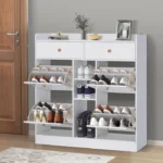 Sante 4 Drawers Shoe Storage Cabinet - Image 2