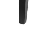 Culina Wood and Black Dining Table - Image 5