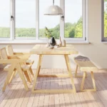 Timiz Rectangular Dining Table - Image 4