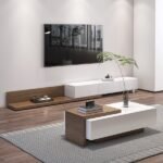 Crova Coffee Table with a Sliding Storage - Image 2