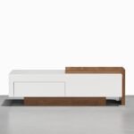 Crova Coffee Table with a Sliding Storage - Image 10