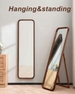 Zady Wood Framed Full Length Mirror - Image 5