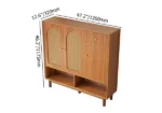 Alya Double Shoe Storage Cabinet - Image 8