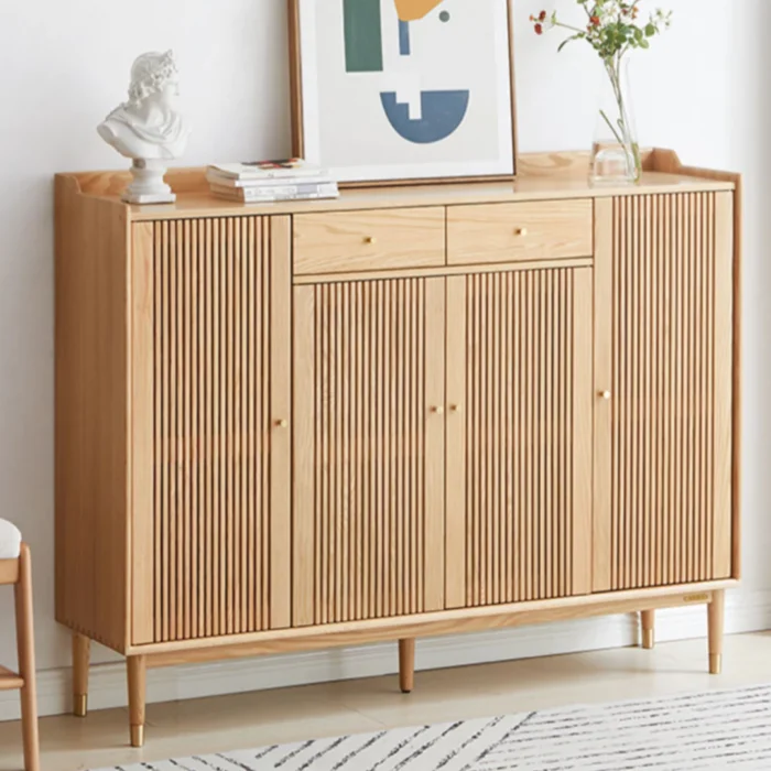 Coolidge 4 shelves Shoe Storage Cabinet - Image 1