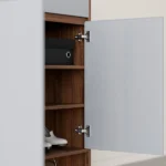 Kavvy shoe storage cabinet - 5 shelves - Image 3
