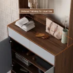 Kavvy shoe storage cabinet - 5 shelves - Image 8