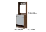 Kavvy shoe storage cabinet - 5 shelves - Image 11