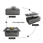 Hako Coffee table - Multifunctional use - Image 13