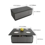 Hako Coffee table - Multifunctional use - Image 14