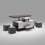 Smila Multifunctional coffee table - 5 pieces - Image 8