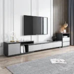 FlexiMedia The Extendable TV Stand with Storage