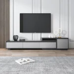 FlexiMedia The Extendable TV Stand with Storage - Image 2