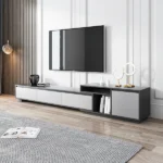 FlexiMedia The Extendable TV Stand with Storage - Image 3