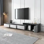 FlexiMedia The Extendable TV Stand with Storage - Image 4