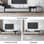 FlexiMedia The Extendable TV Stand with Storage - Image 6
