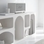 Sila TV table and bookcase - Image 3