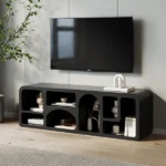 Sila TV table and bookcase - Image 6