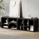 Sila TV table and bookcase - Image 7