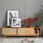 Elevant - Rattan TV table