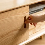 Rikka Natural wood TV table - Image 6