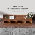 Occro TV table - 4 drawers - Image 3