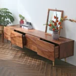 Occro TV table - 4 drawers - Image 5