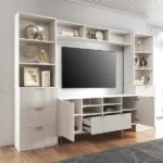 Macron TV table with storage unit - Image 2