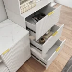 Macron TV table with storage unit - Image 3