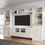 Macron TV table with storage unit - Image 4
