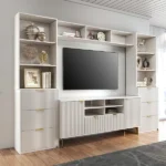 Macron TV table with storage unit - Image 6