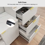 Macron TV table with storage unit - Image 7