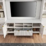 Macron TV table with storage unit - Image 8