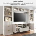Macron TV table with storage unit - Image 10