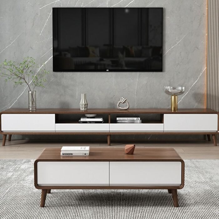 Harmony Wooden TV Stand - Image 2