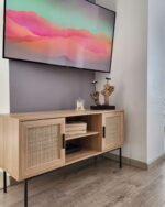 Boho Chic TV table - Image 7