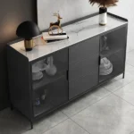 Lekan Modern Sideboard Cabinet Natural wood