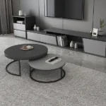 Fero Modern Coffee Table - 2 pieces - Image 2