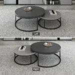 Fero Modern Coffee Table - 2 pieces - Image 4