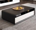 Helenville Modern Wood Coffee Table - 4 drawers