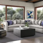 Bella coffee table - 4 drawers - Image 2