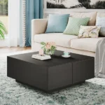 Bella coffee table - 4 drawers - Image 3