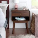 Reni Nightstand bedside table - 1 drawer