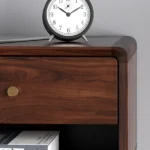 Reni Nightstand bedside table - 1 drawer - Image 2